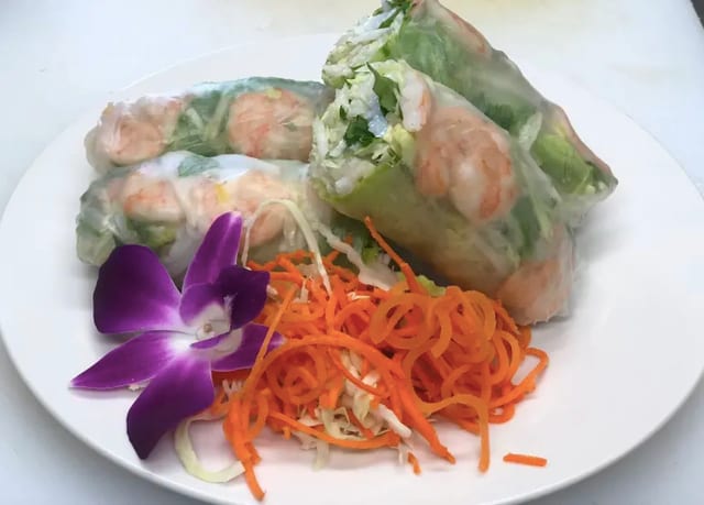 Fresh Roll Vegetable.