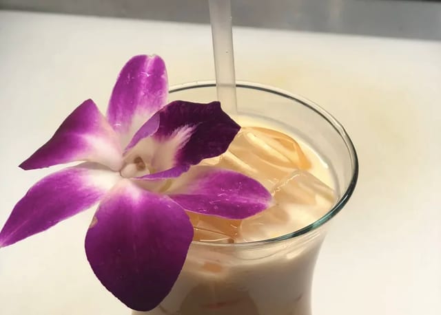 Thai Iced Tea.