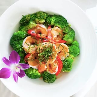 Garlic Prawns