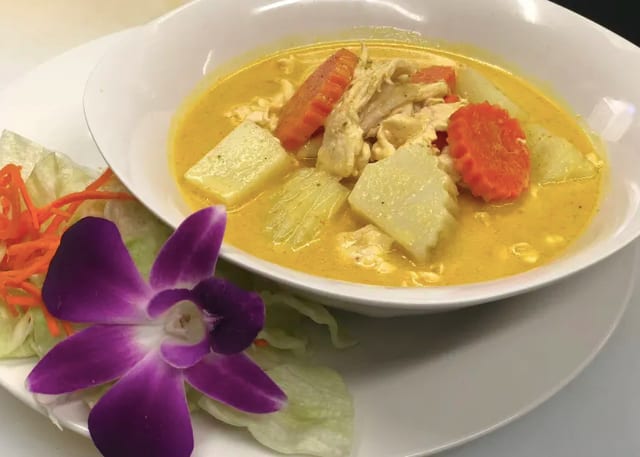 Yellow Curry.
