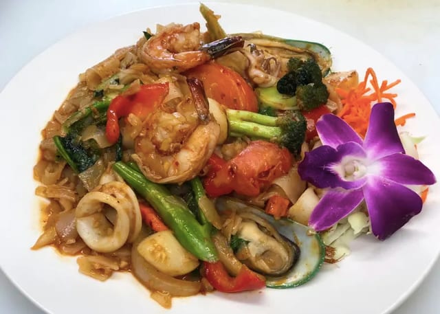 Pad Kee Mao.