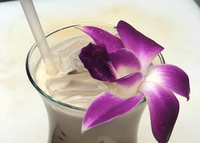 Thai Iced Coffee.