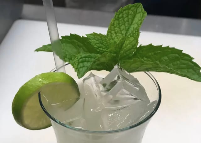 Mint Lemonade.