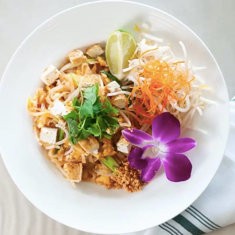 Fresh Thai Salads and Veggie Delights