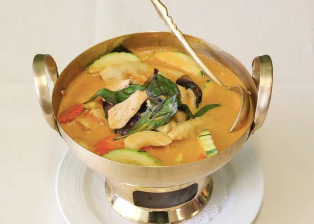 Red Curry.