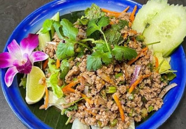 Larb Salad.