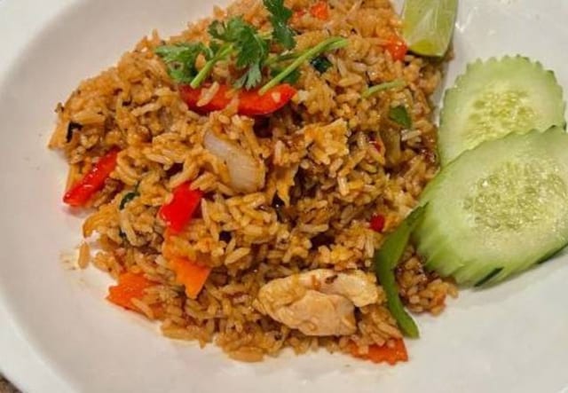 Basil Fried Rice.