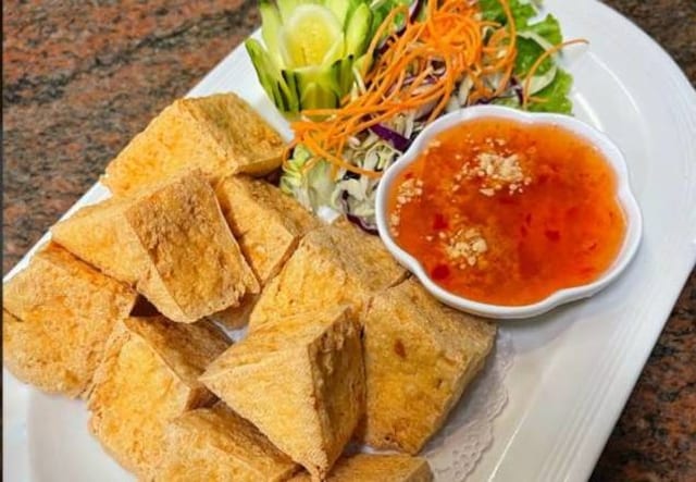 Fried Tofu.
