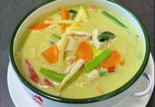 Green Curry.